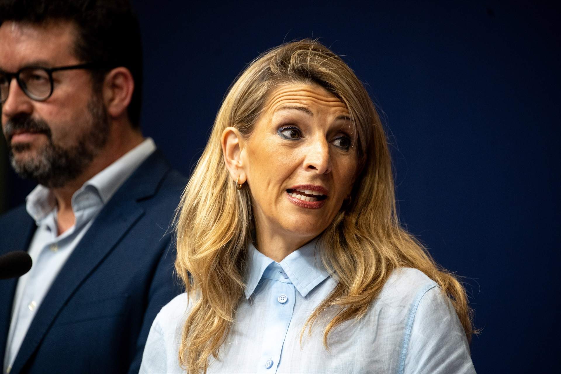 Yolanda Díaz exige un nuevo marco de relaciones con el PSOE, "un giro de 180 grados"