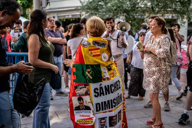 Protesta Ferraz, 12 juny 2025 / Europa Press Protesta Ferraz, 12 juny 2025 / Europa Press
