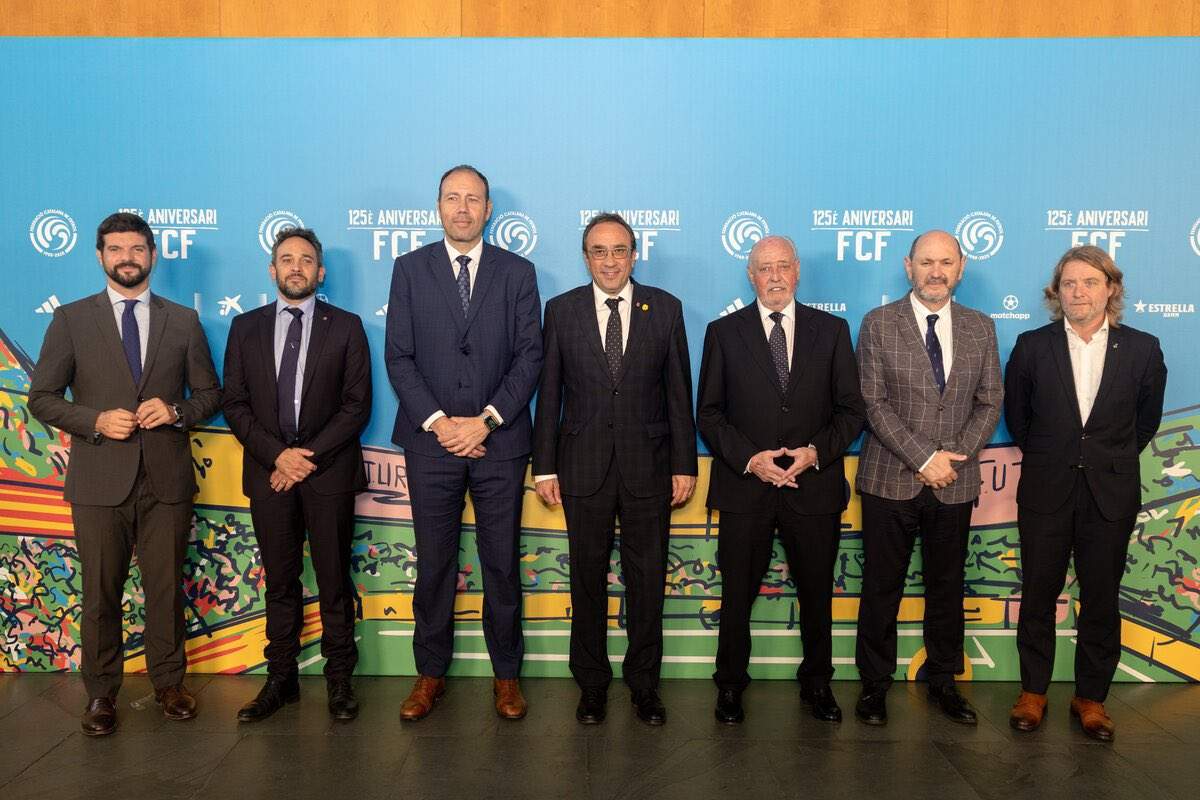 La FCF celebra su 125º aniversario en una gran gala con la ausencia inesperada de Joan Laporta