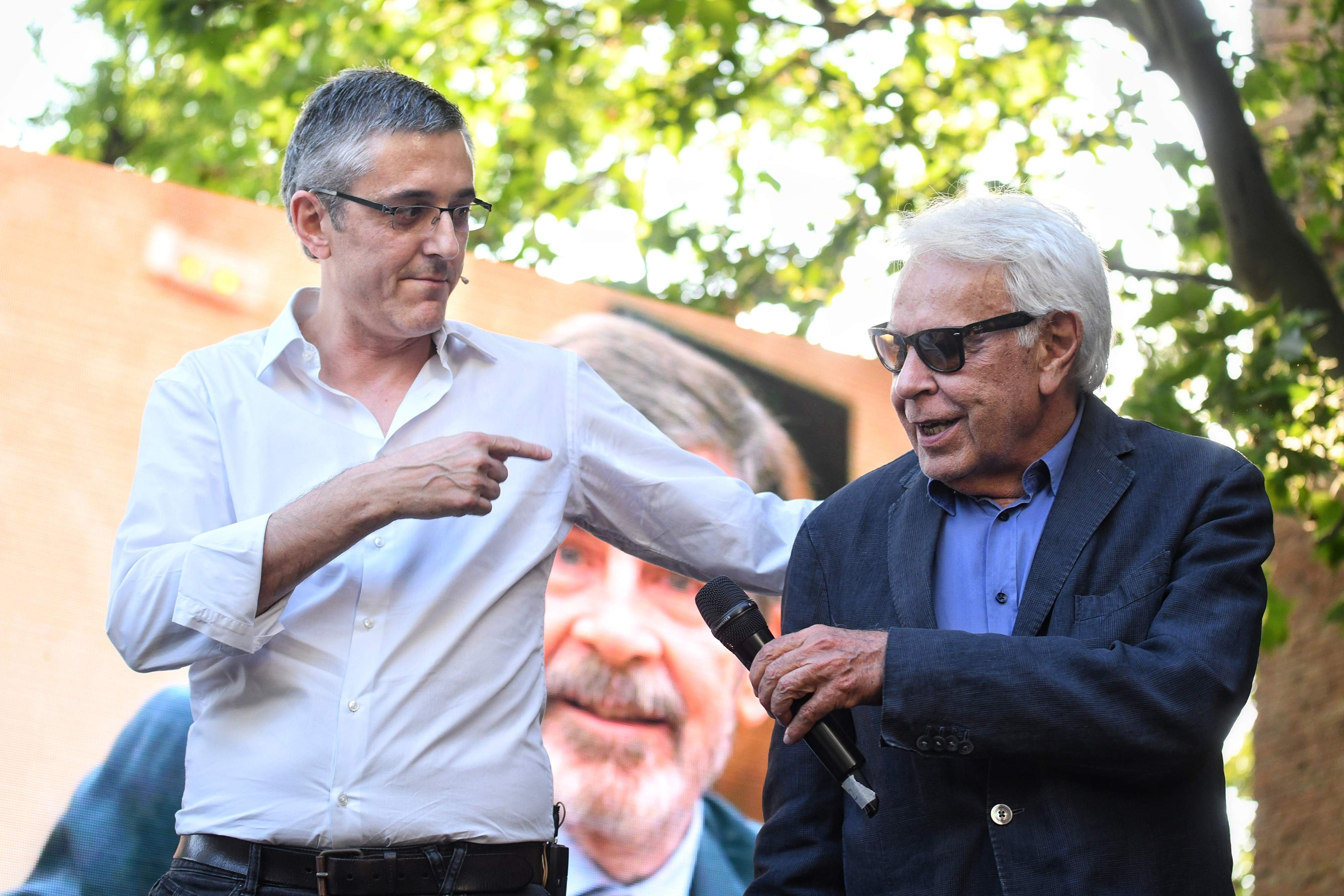 Felipe González tiene claro cuál es su candidato para relevar a Pedro Sánchez como líder del PSOE