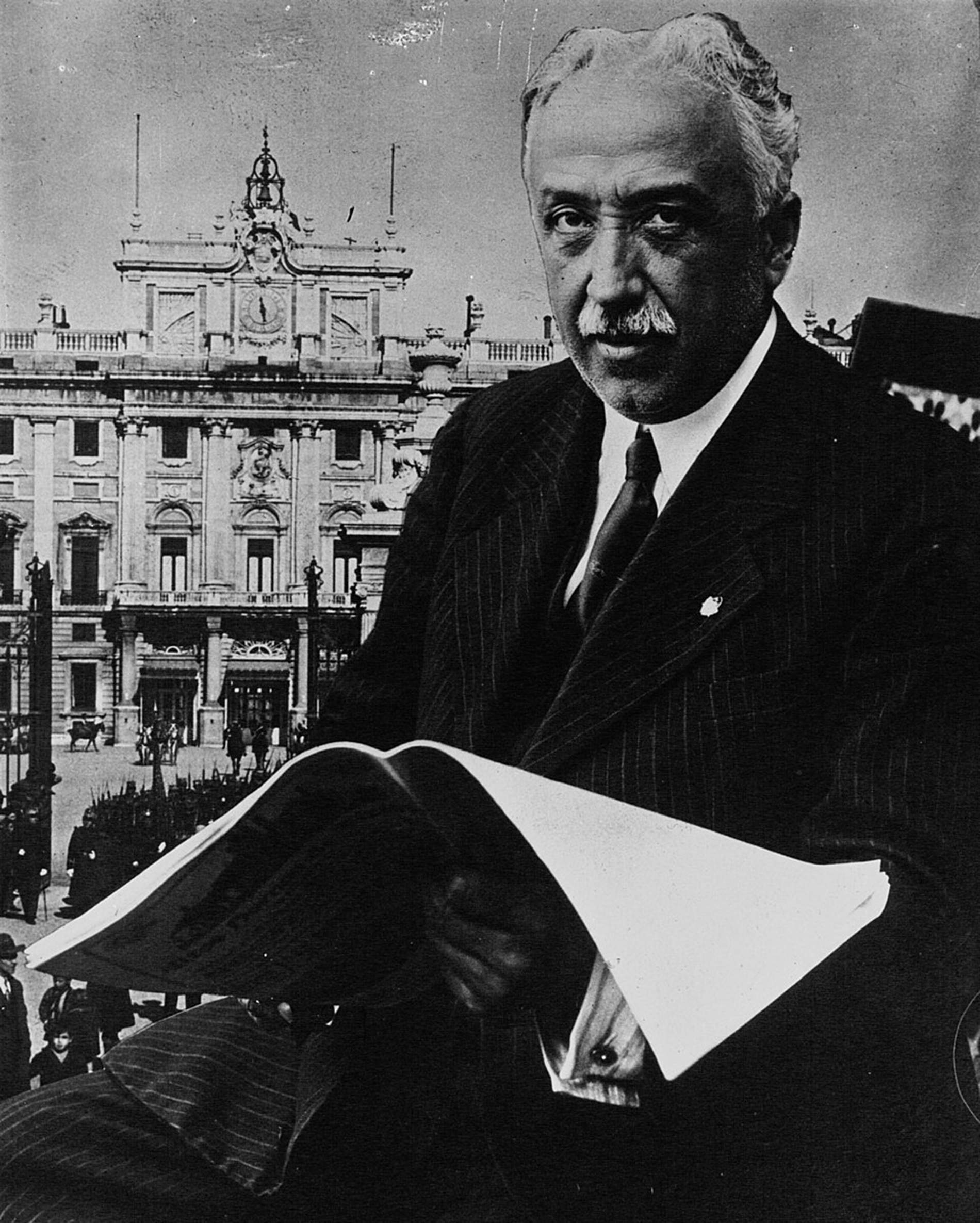 El president Alcalá Zamora. Font Wikiwand El president Alcalá Zamora. Font Wikiwand