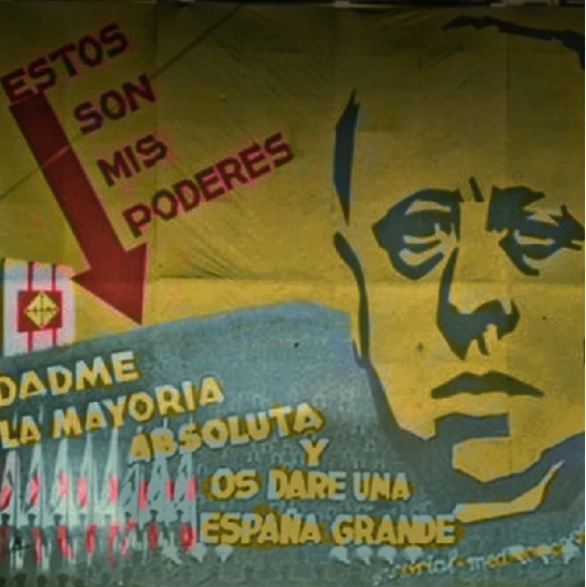 Cartell electoral de la CEDA de Gil Robles (1936). Font Arxiu d'ElNacional Cartell electoral de la CEDA de Gil Robles (1936). Font Arxiu d'ElNacional
