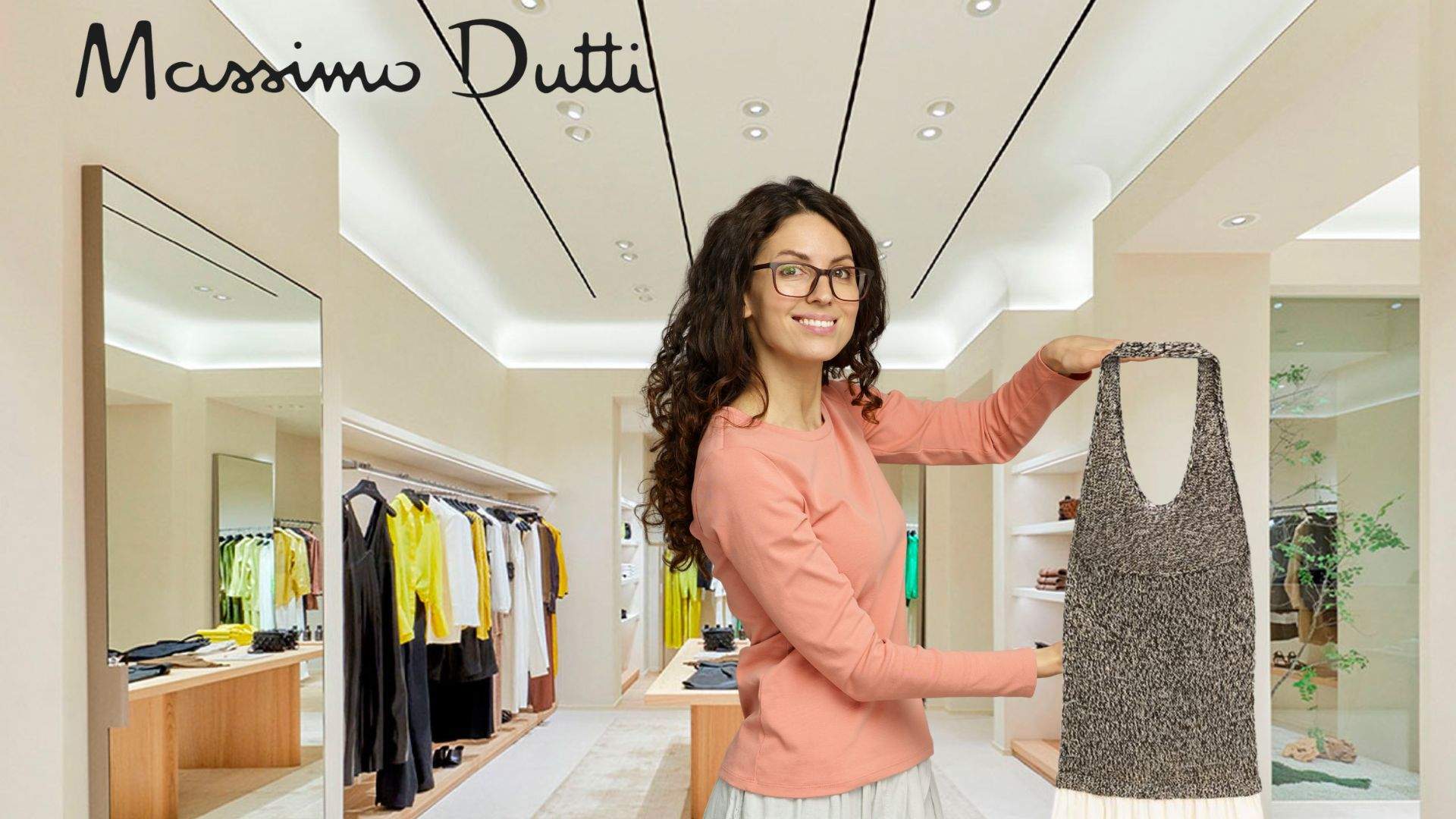 El vestit més exclusiu de Massimo Dutti és llarg, fluid i pura inspiració Studio