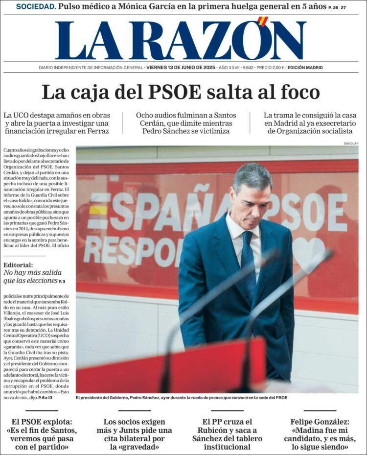 'La Razón' 13 'La Razón' 13