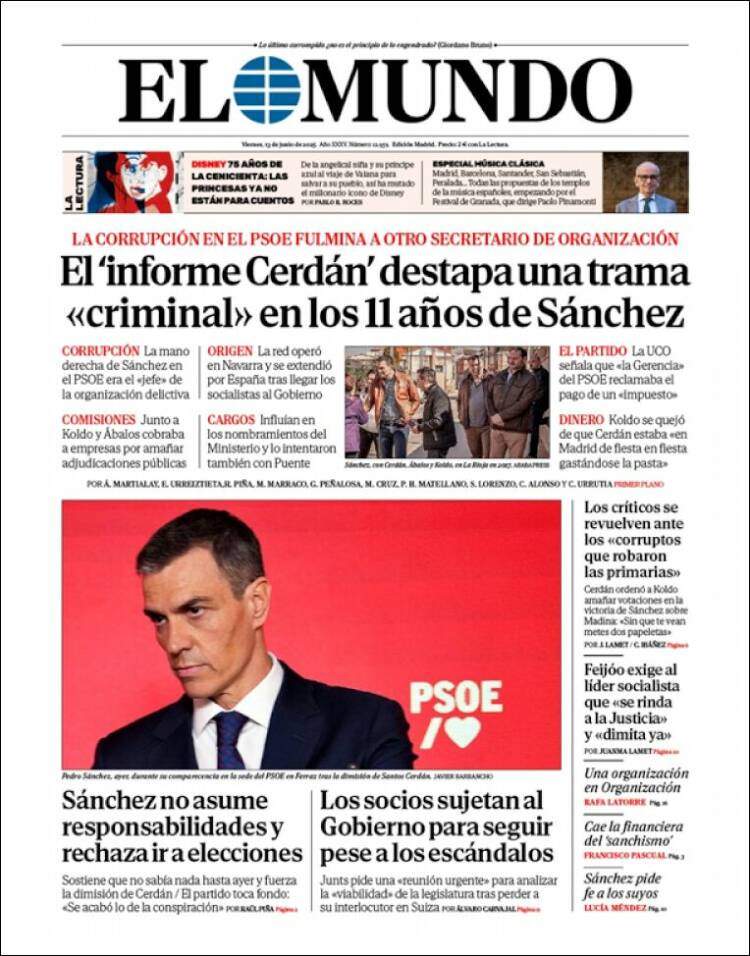 'El Mundo' 13 'El Mundo' 13