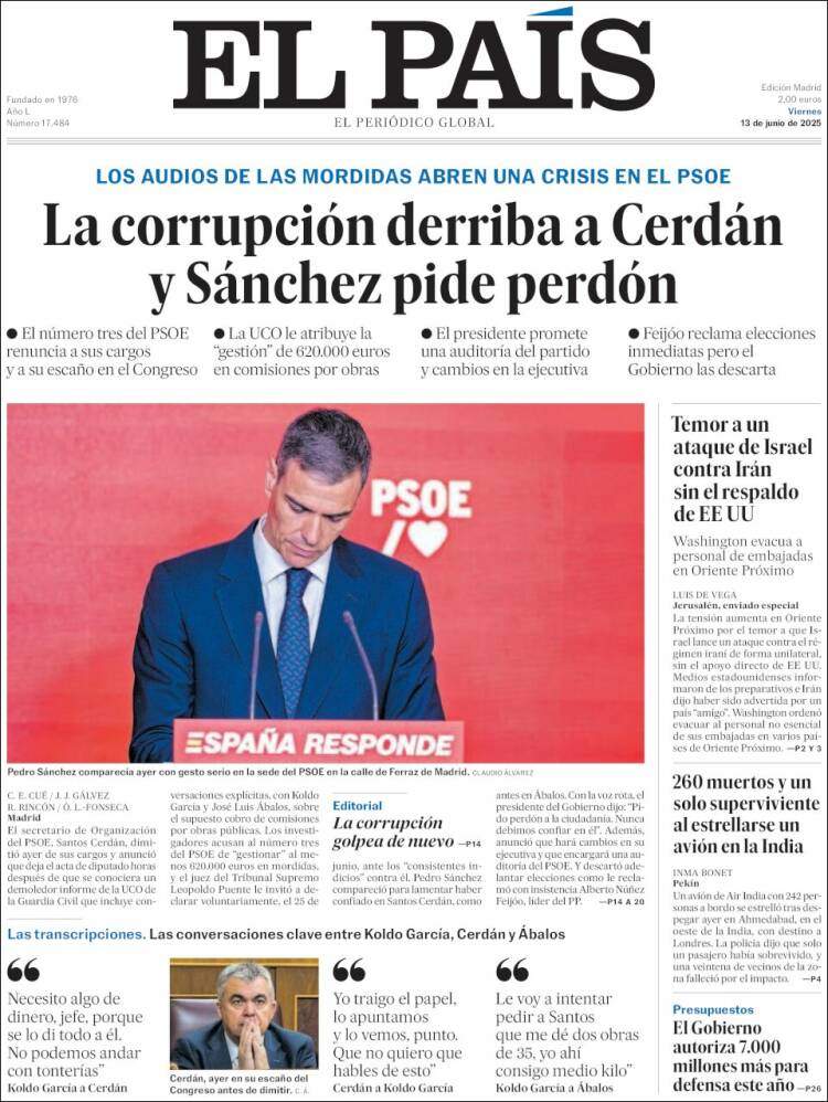 'El País' 13 'El País' 13