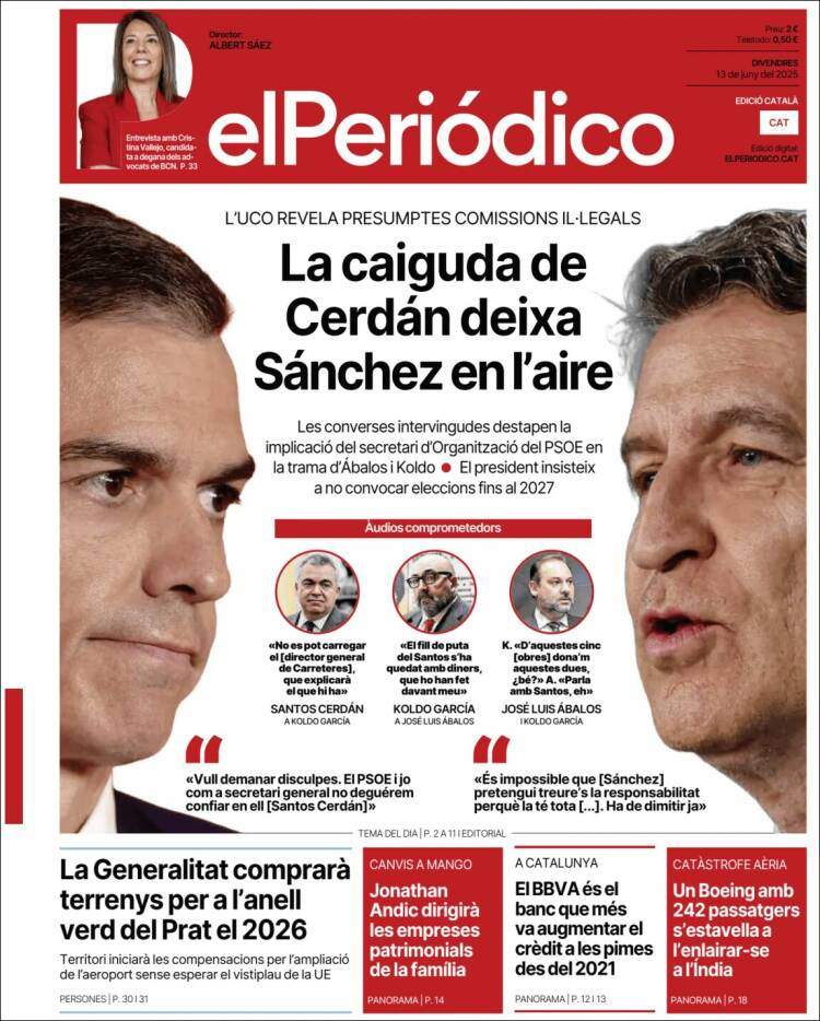 'El Periódico' 13 'El Periódico' 13