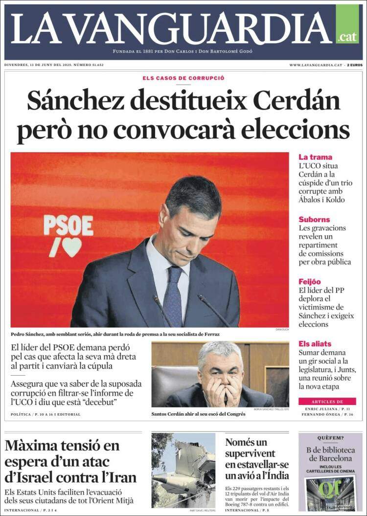 'La Vanguardia' 13 'La Vanguardia' 13