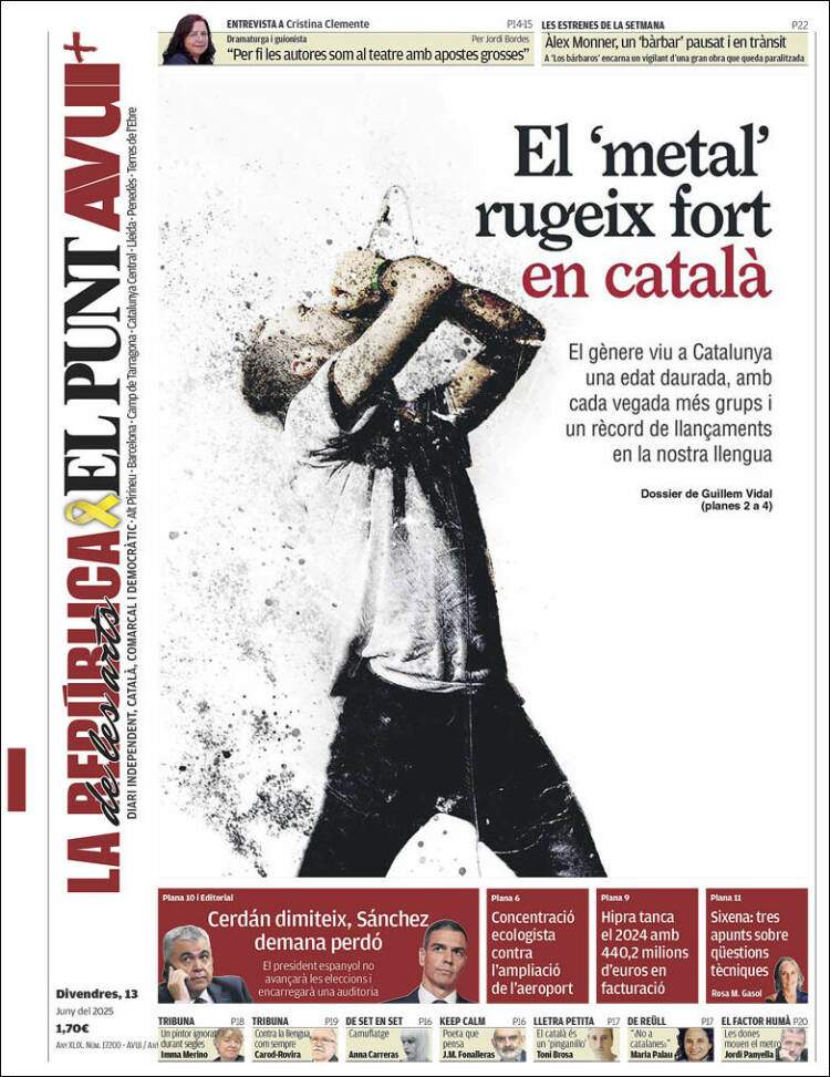 'El Punt Avui' 13 'El Punt Avui' 13