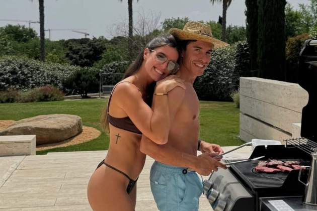 Marc Márquez i Gemma Pinto / Instagram Marc Márquez i Gemma Pinto / Instagram