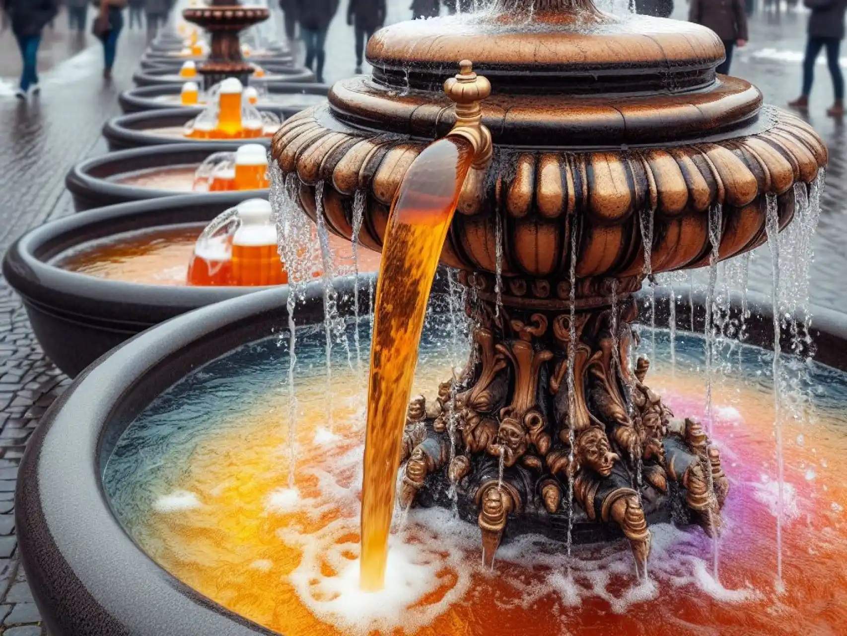Una font de cervesa al seu jardí secret: el restaurant més peculiar de Barcelona