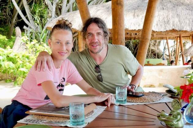 Vanesa Lorenzo i Carles Puyol / Instagram Vanesa Lorenzo i Carles Puyol / Instagram