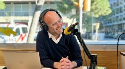 Frederic Vincent, a Catalunya Ràdio Frederic Vincent, a Catalunya Ràdio