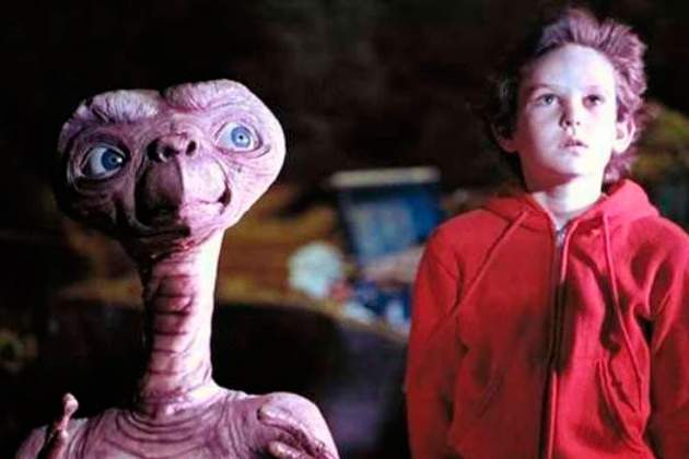 E.T., el extraterrestre