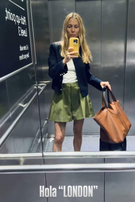 Vanesa Lorenzo a Londres / Instagram Vanesa Lorenzo a Londres / Instagram