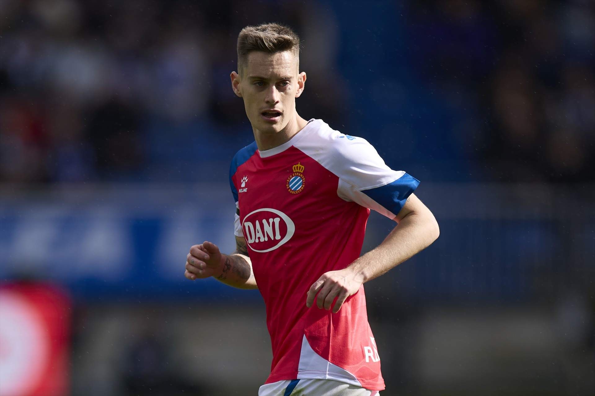 Pol Lozano lloa l'aposta de futur de l'Espanyol: "Són jugadors joves, amb talent i catalans"