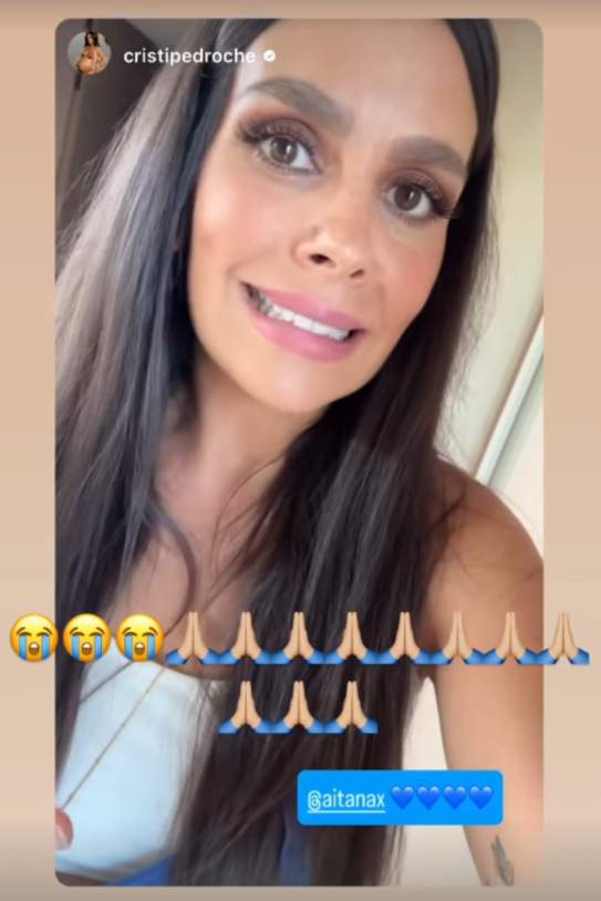 La resposta d'Aitana / Instagram La resposta d'Aitana / Instagram