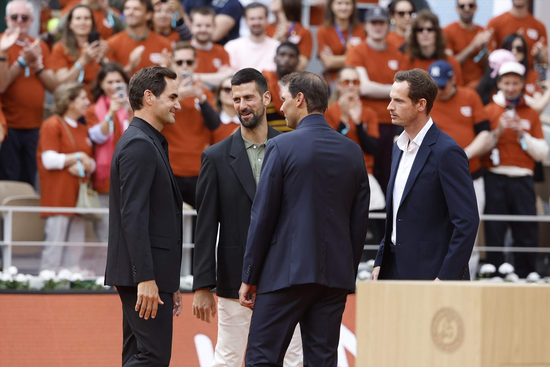 Djokovic escoge entre Nadal y Federer: "Siempre me he llevado mejor con él"