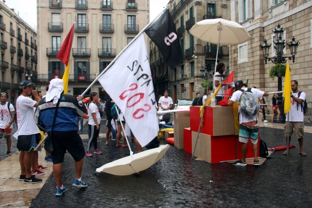 Manifestació SOS Socorristes - ACN