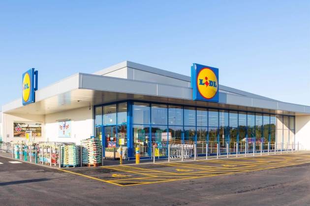 LIDL store