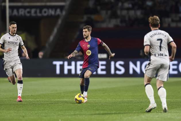 Iñigo Martinez Barça Europa Press Iñigo Martinez Barça Europa Press