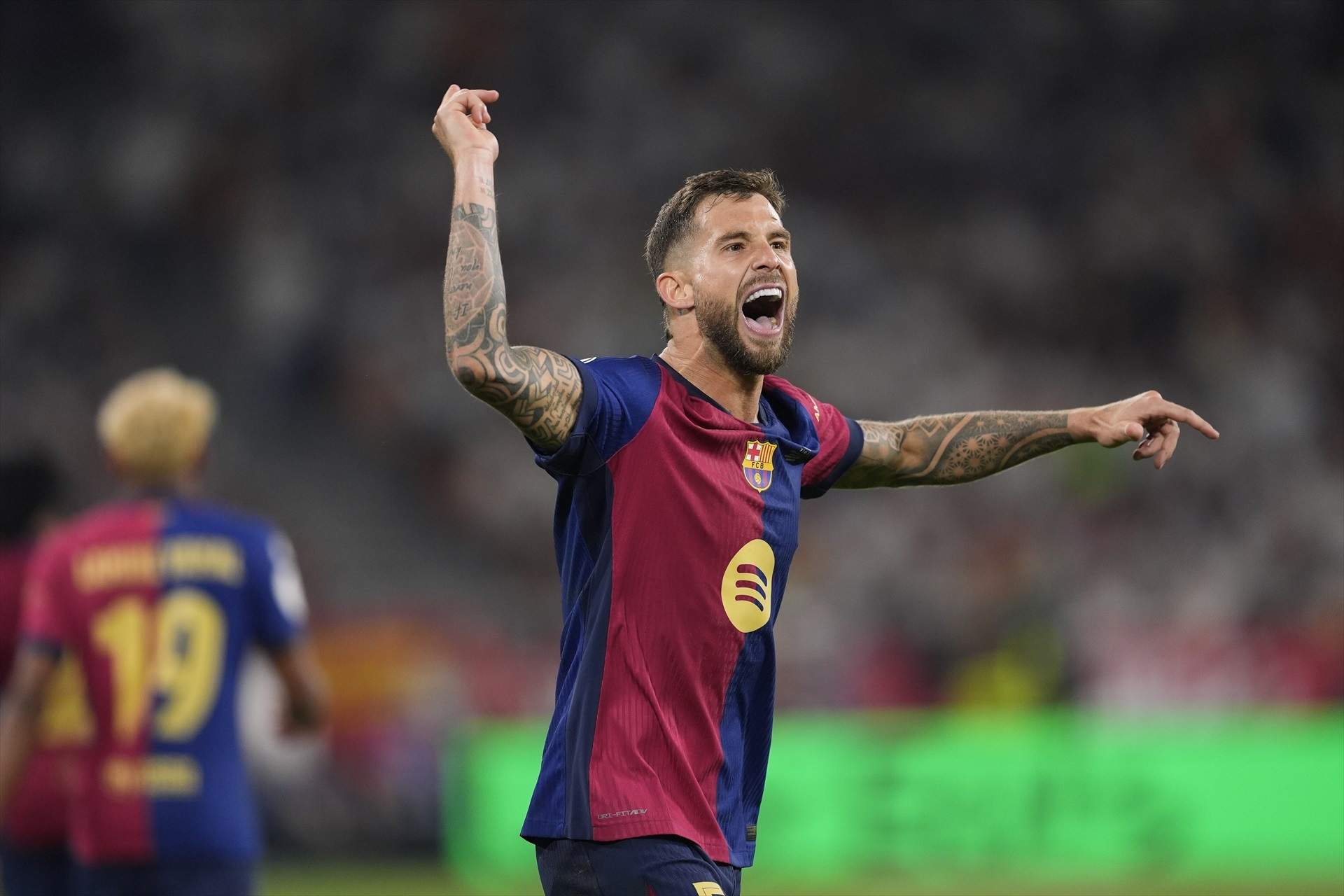 El TAD le da la razón al Barça y desestima el recurso de Osasuna por alineación indebida de Iñigo Martinez