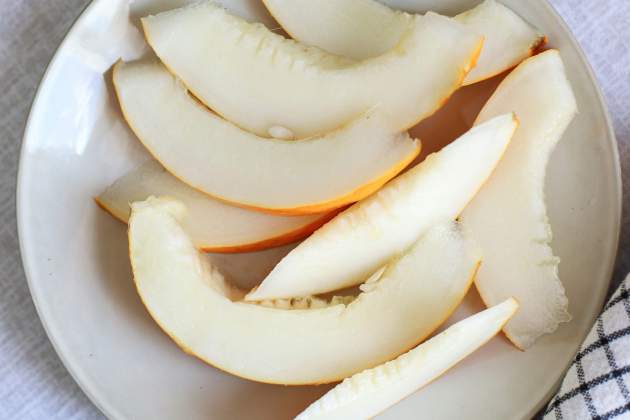 Melón, fruta / Foto: Unsplash