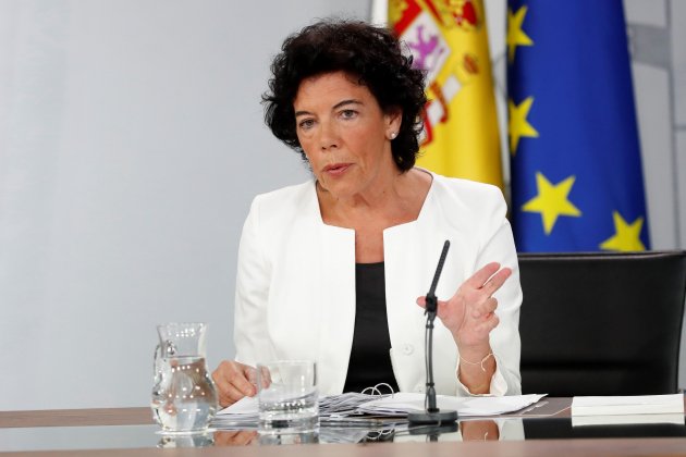 Isabel Celaá - EFE