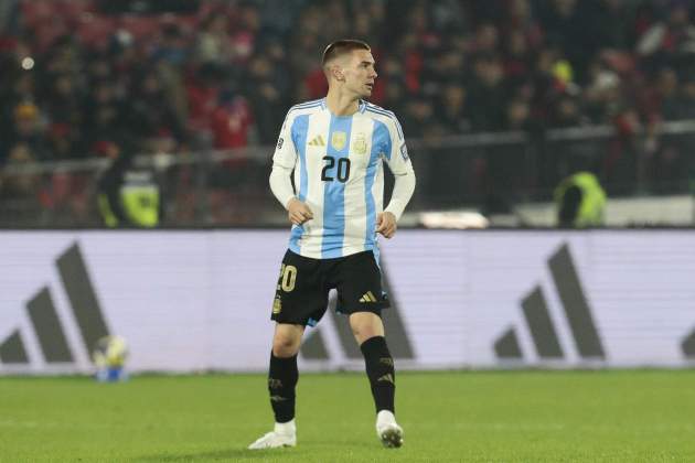 Franco Mastantuono Argentina EFE Franco Mastantuono Argentina EFE