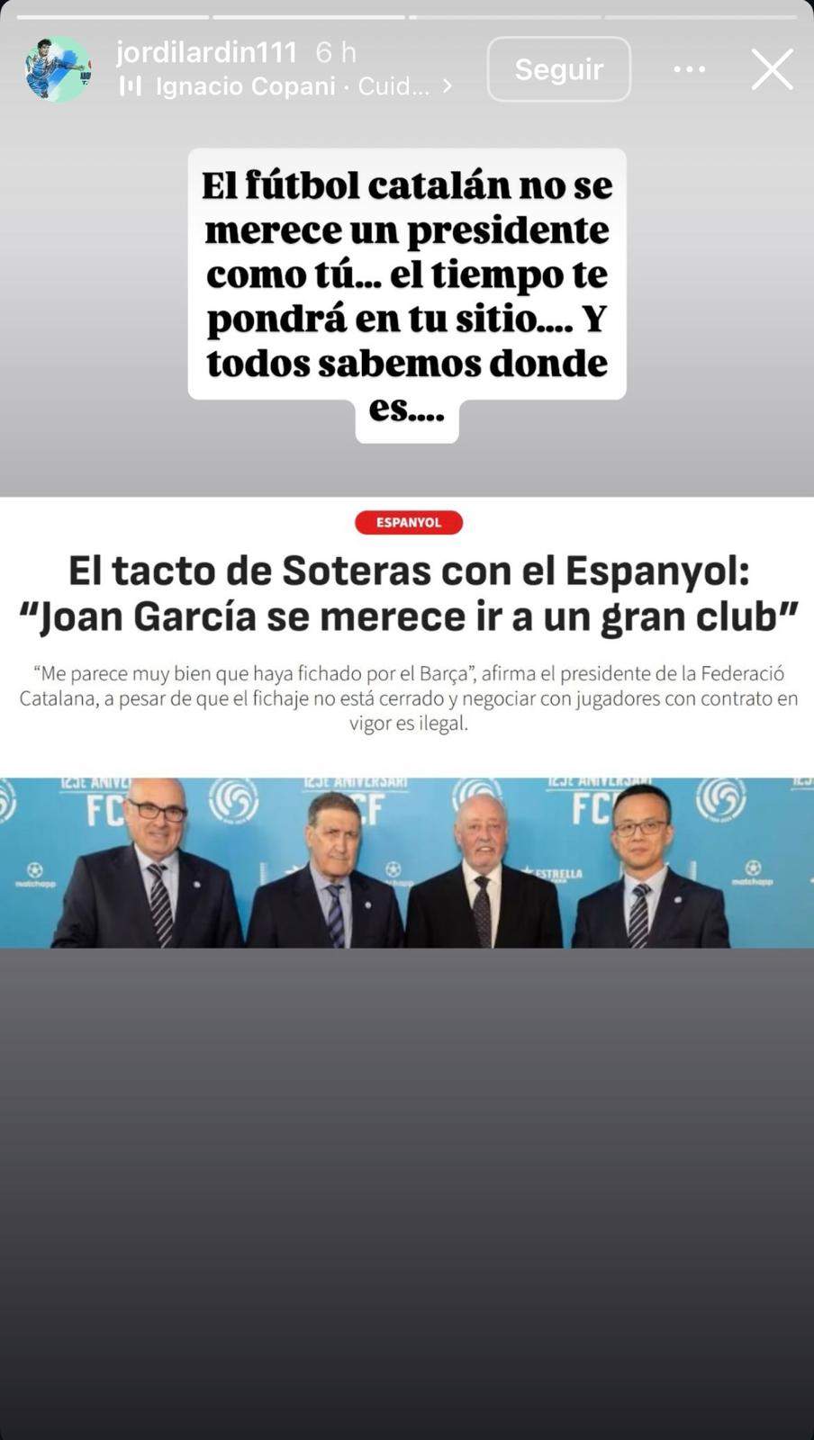 Storie Jordi Lardín Storie Jordi Lardín