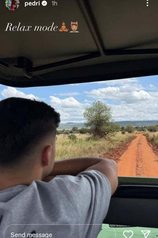 Pedri Tanzània Instagram Pedri Tanzània Instagram