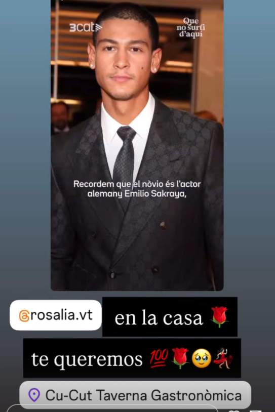 La resposta del restaurant en veure la notícia / Instagram