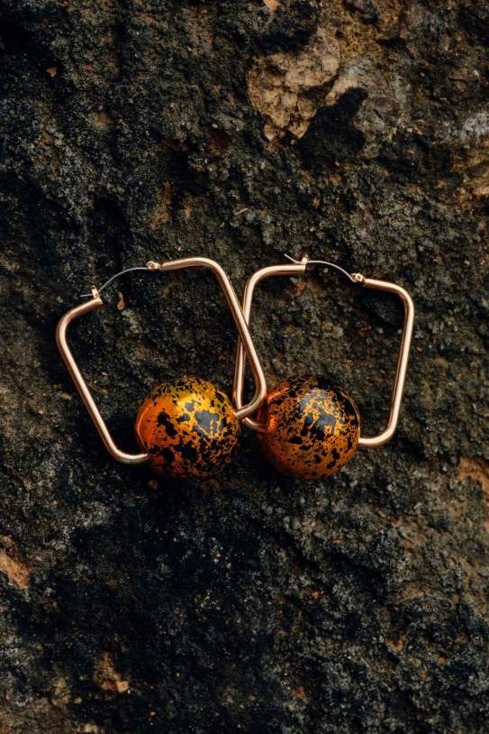 Pendientes maxibola imagen Pendientes maxibola imagen