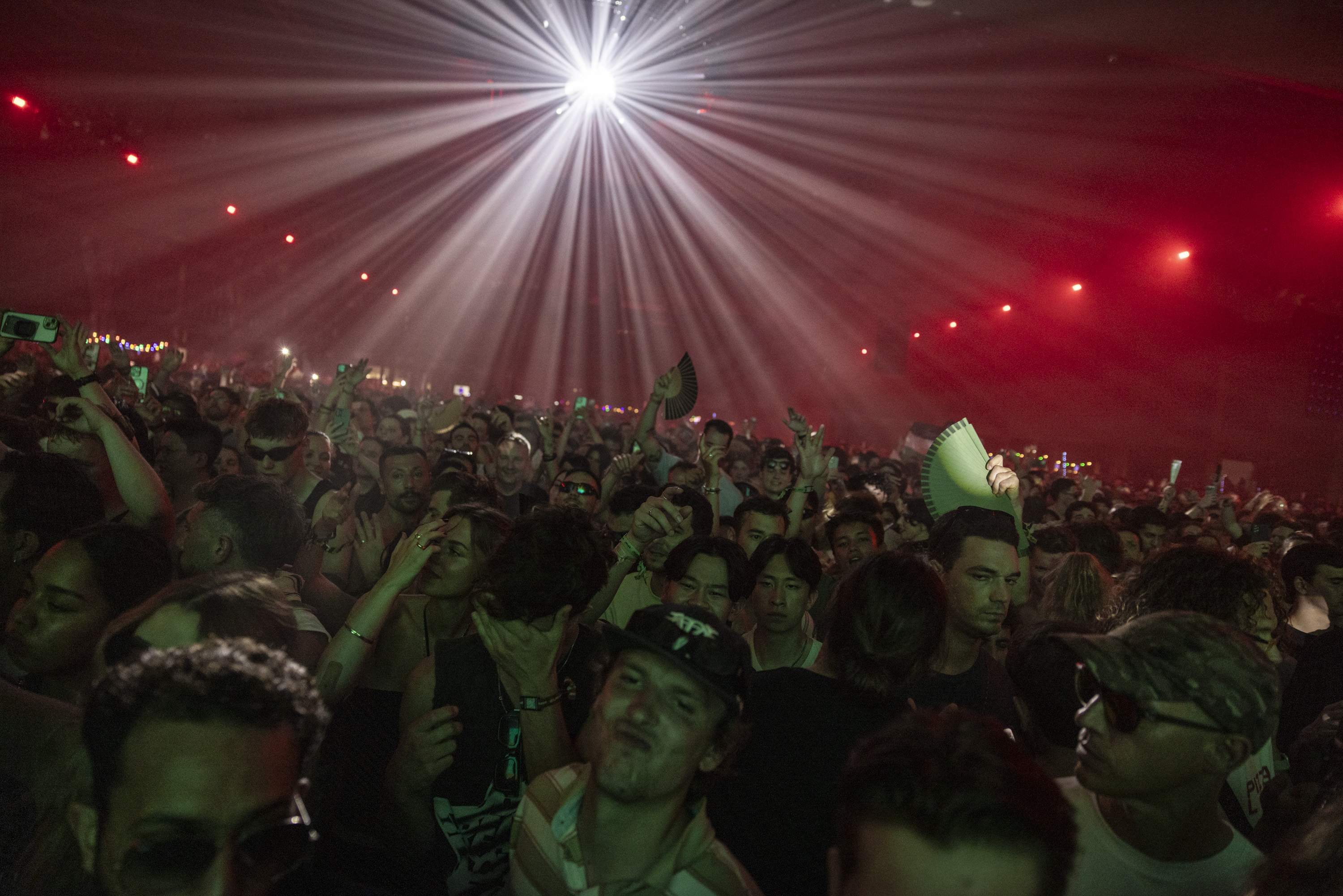 El Sónar torna a ser una festa