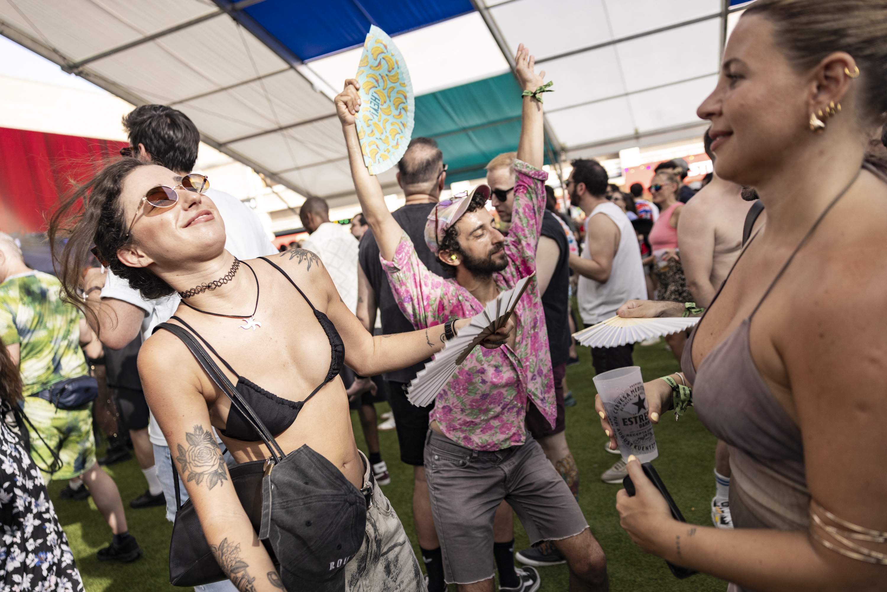 El boicot al Sónar per Palestina fracassa, el festival surt indemne i guanya milers d'assistents