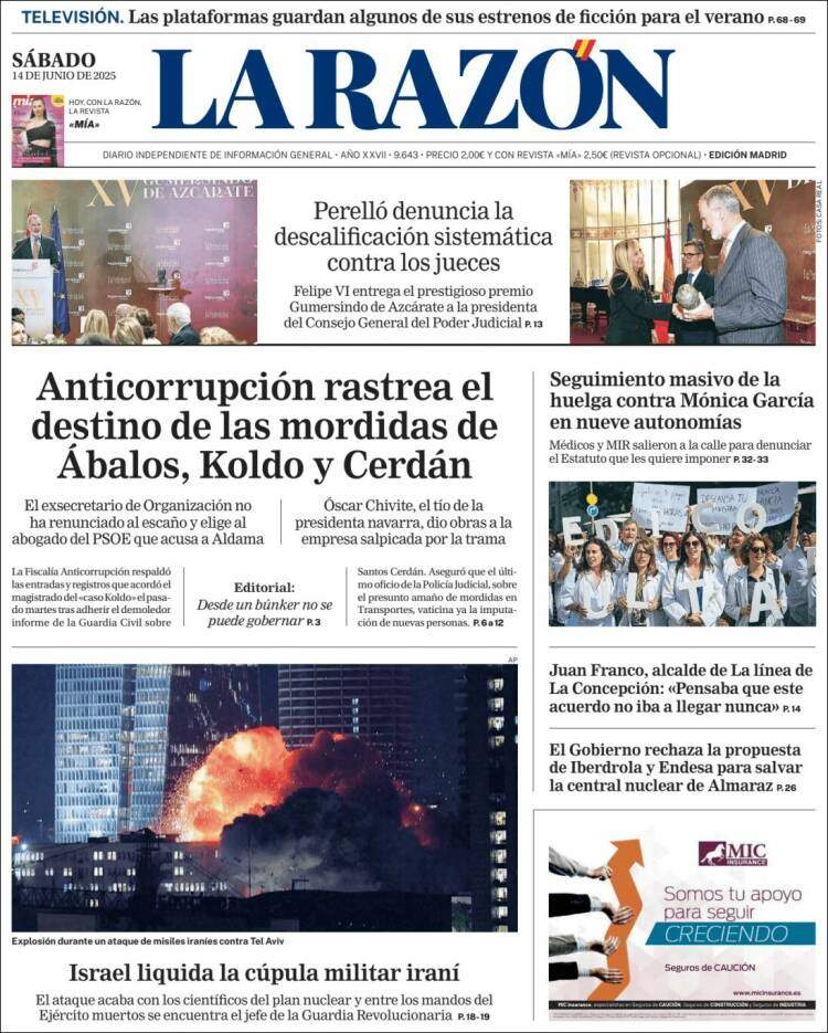 'La Razón' 14 'La Razón' 14