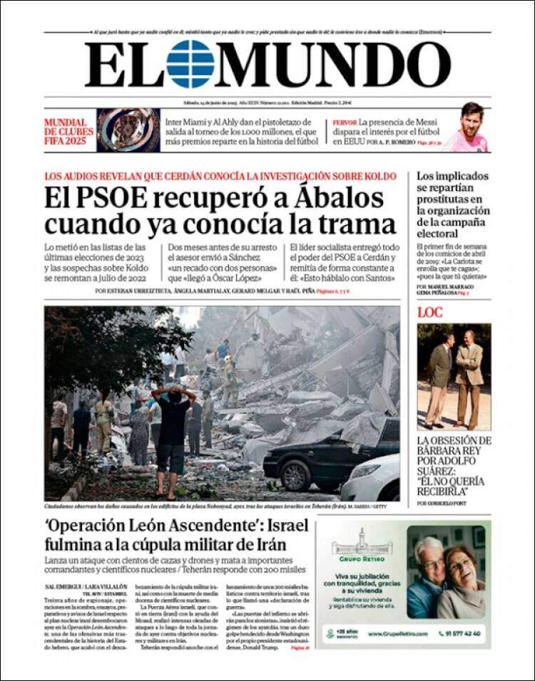 'El Mundo' 14 'El Mundo' 14