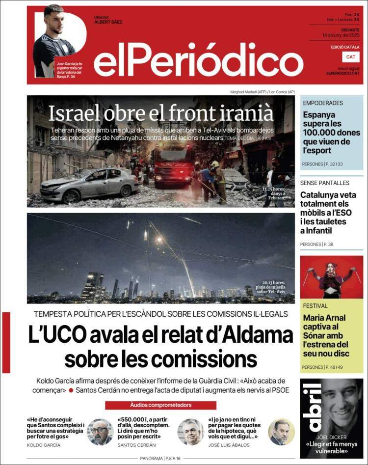 'El Periódico' 14 'El Periódico' 14