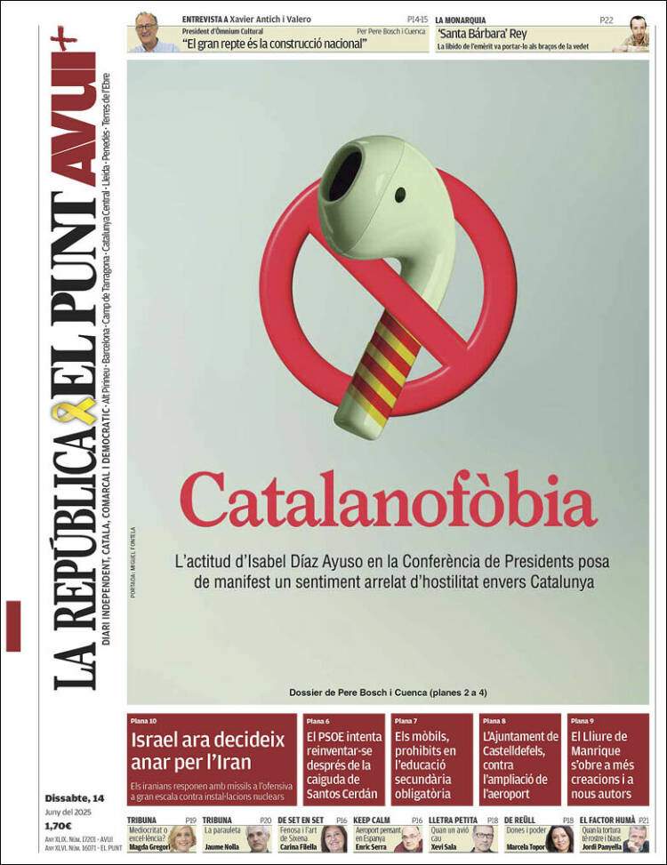 'El Punt Avui' 14 'El Punt Avui' 14
