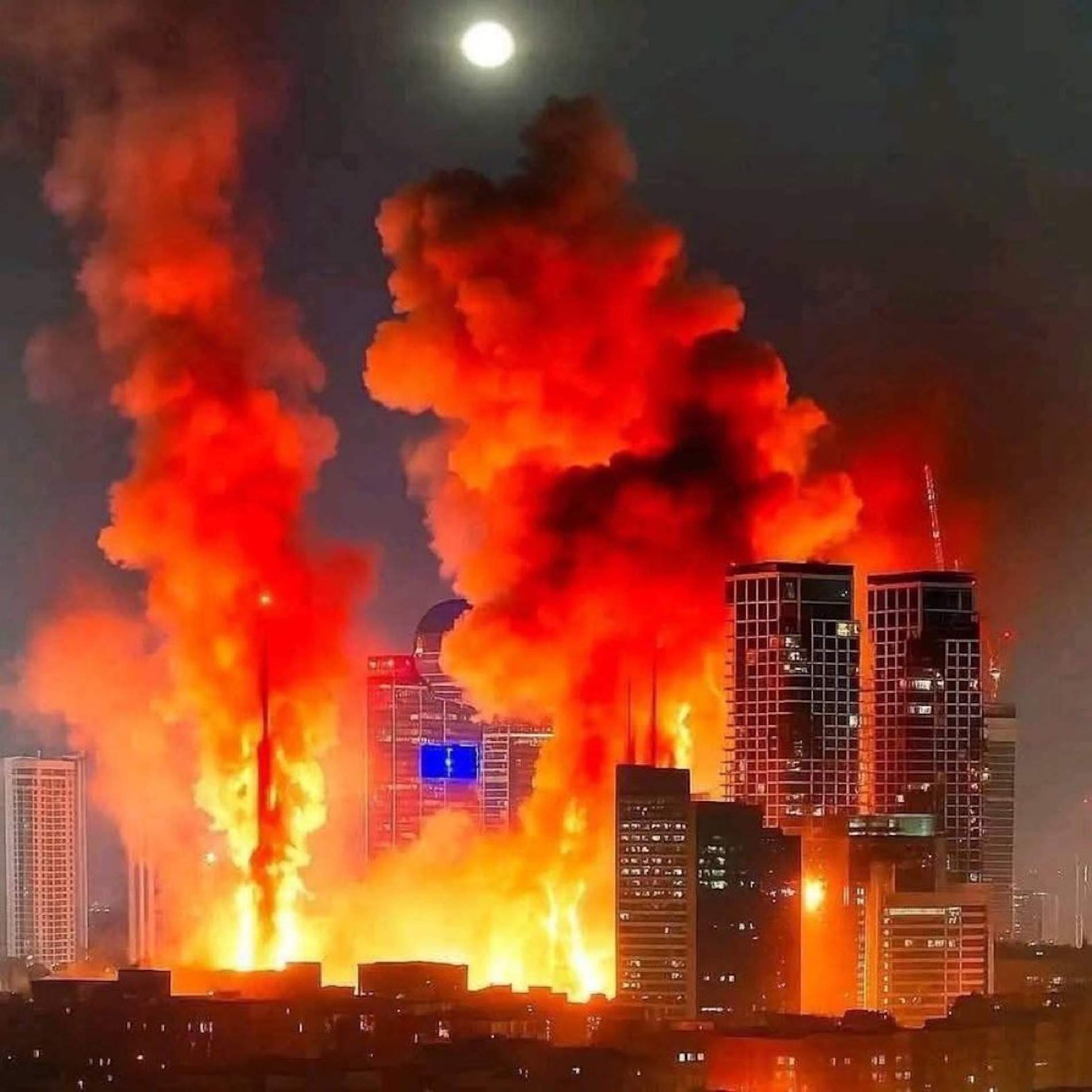 Els atacs de l’Iran contra Israel deixen almenys tres morts a Tel-Aviv i més de 80 ferits