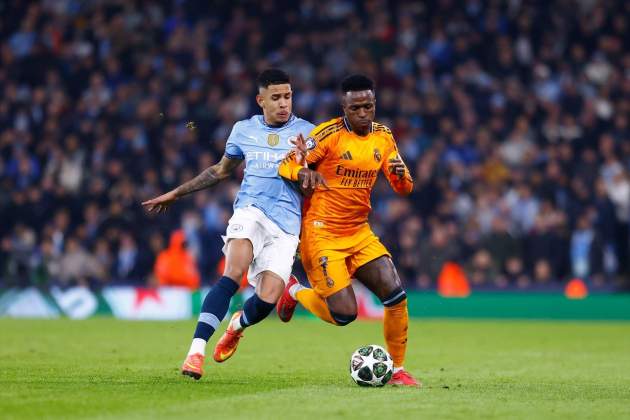 Savinho Vinicius Manchester City Real Madrid Europa Press Savinho Vinicius Manchester City Real Madrid Europa Press