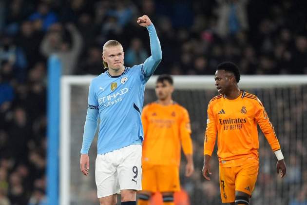 Haaland Vinicius Manchester City Reial Madrid Europa Press Haaland Vinicius Manchester City Reial Madrid Europa Press