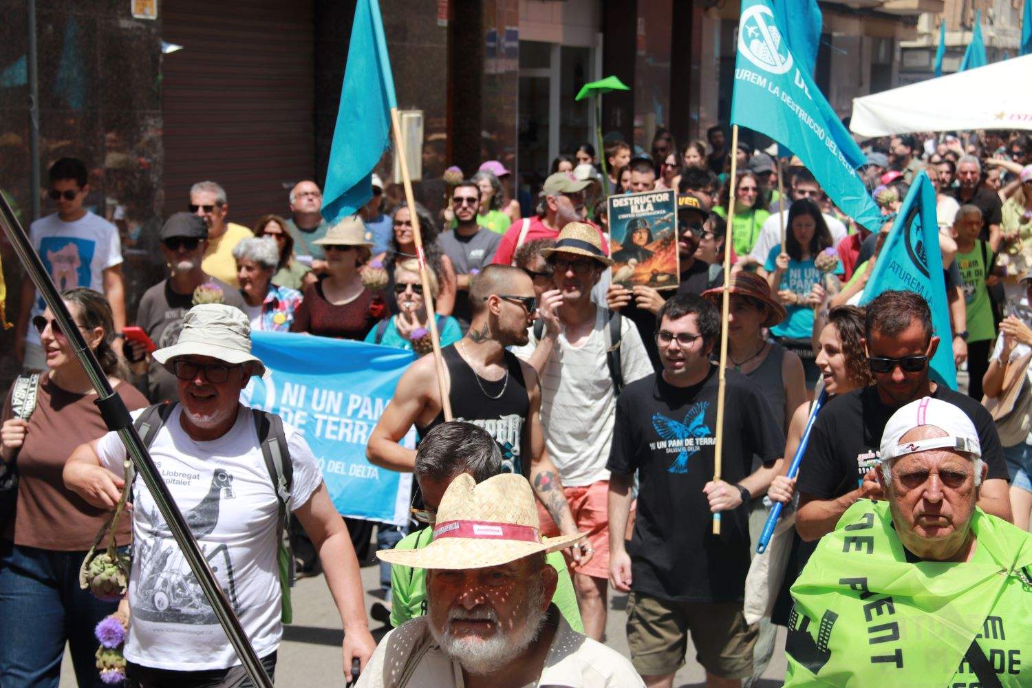 Manifestació ACN Manifestació ACN