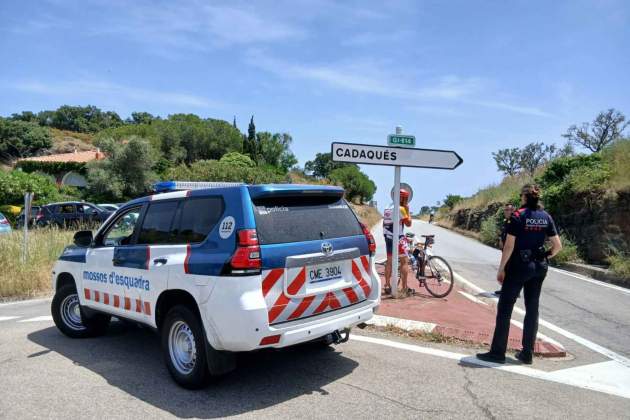 mossos incendio cadaques mossos incendio cadaques