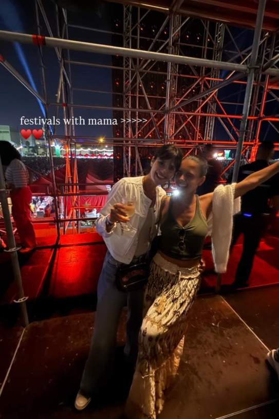Maria Guardiola y Cristina Serra Primavera Sound Instagram Maria Guardiola y Cristina Serra Primavera Sound Instagram