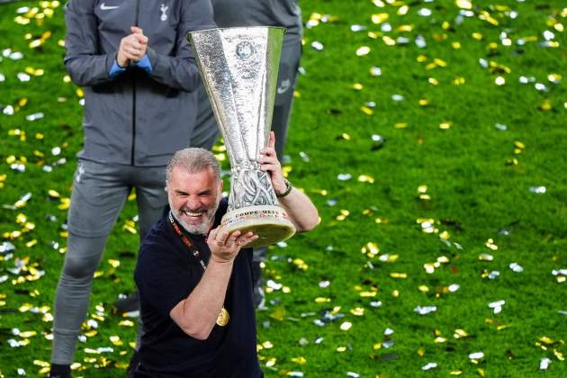 Postecoglou después de ganar la Europa League / Europa Press Postecoglou después de ganar la Europa League / Europa Press