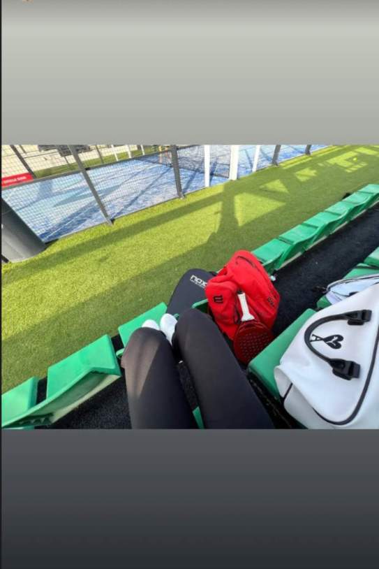 Maria Guardiola pádel barcelona Instagram (1) Maria Guardiola pádel barcelona Instagram (1)
