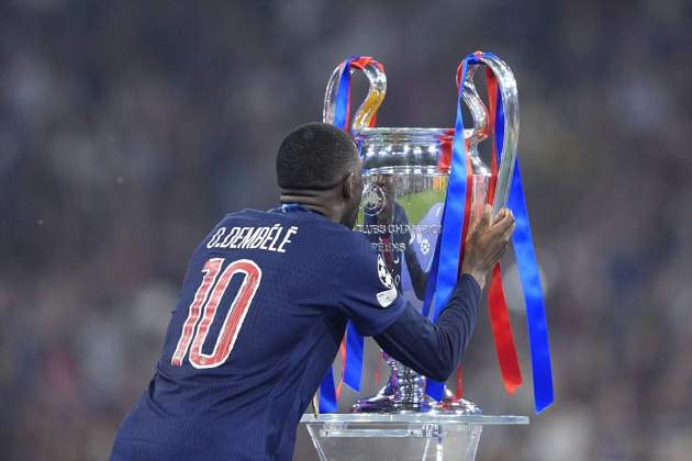 Ousmane Dembélé PSG Europa Press Ousmane Dembélé PSG Europa Press
