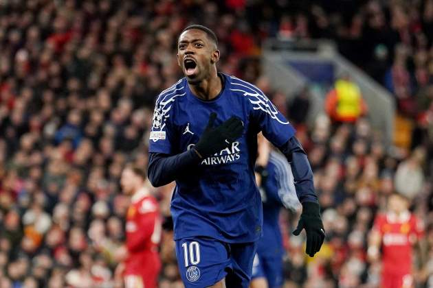 Dembele PSG Europa Press Dembele PSG Europa Press
