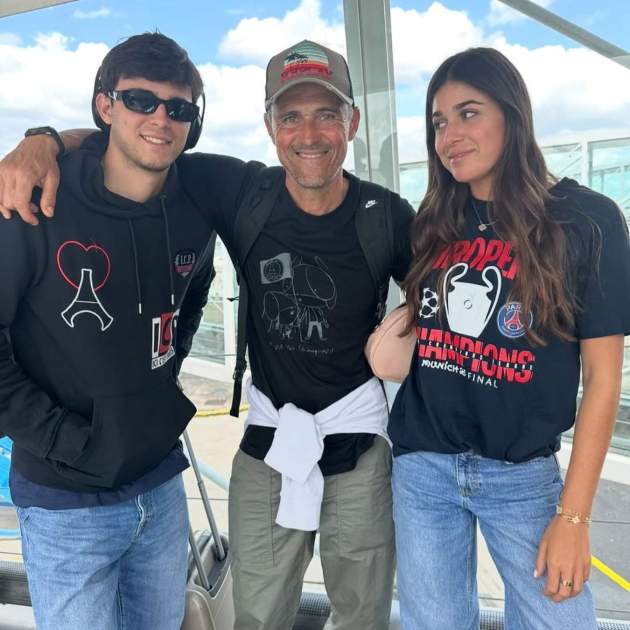 Luis Enrique amb Pacho i Sira Instagram Luis Enrique amb Pacho i Sira Instagram